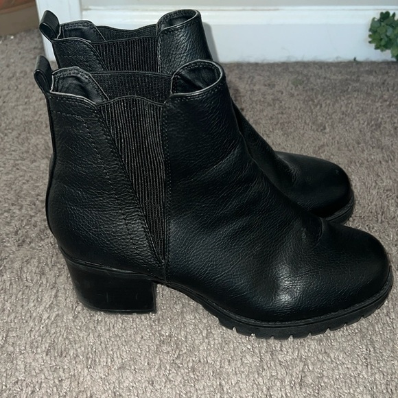 MIA Avya Chunky Platform Boots Size 9 - Picture 1 of 6